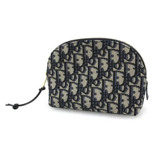 Christian Dior Oblique Cosmetic Clutch